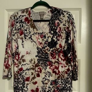 Chico 3/4 sleeve, size 2
